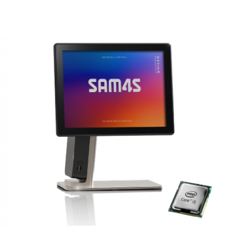 POS SAM4S FORZA 135S I3 SSD 128 4GB S/ SO